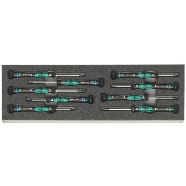 BỘ TUA VÍT ĐIỆN 9 CHI TIẾT WERA 955140 9