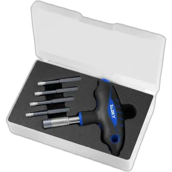 Bộ Tua Vít Đơn 6 món TORX PLUS dài 25mm 50mm Sloky