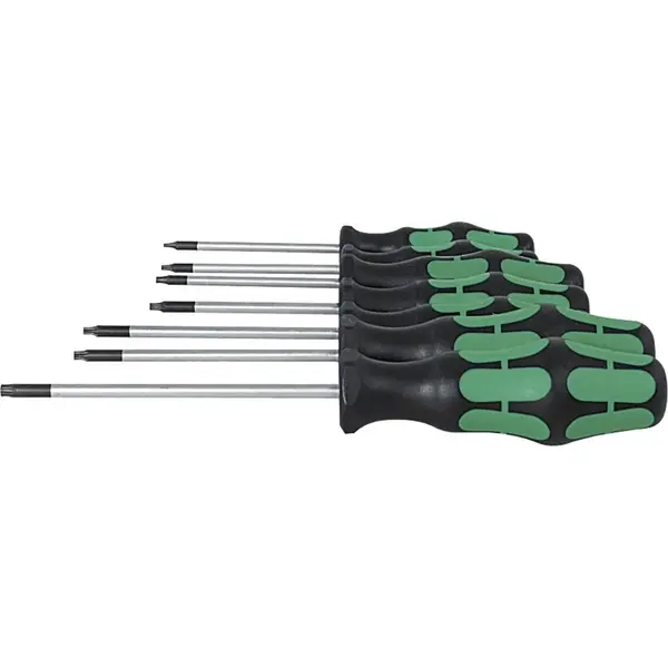 BỘ TUA VÍT HOA THỊ WERA KRAFTFORM 625550 GỒM 13 CÂY 05258686001