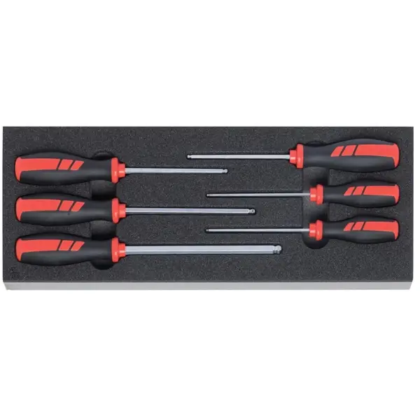 BỘ TUA VÍT LỤC GIÁC ĐẦU TRÒN 6 CHI TIẾT HOLEX 952835 6
