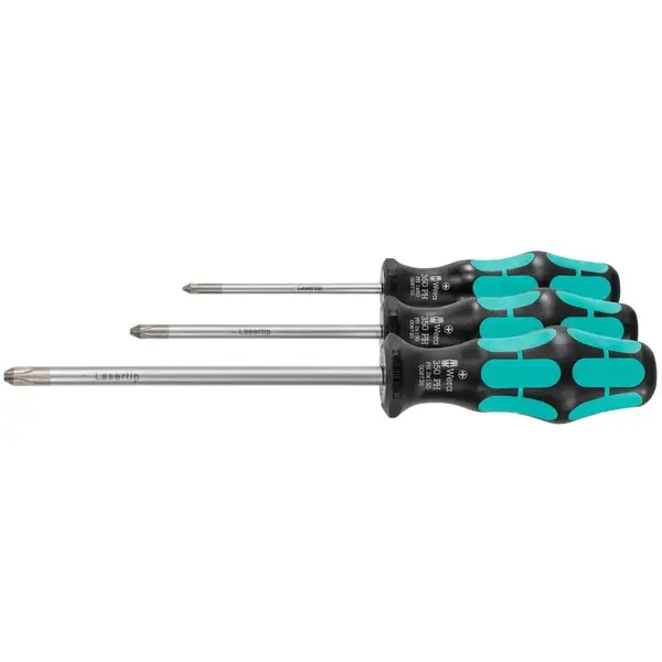 BỘ TUA VÍT PHILLIPS WERA KRAFTFORM 668261 3 GỒM 3 CÂY 05259250001