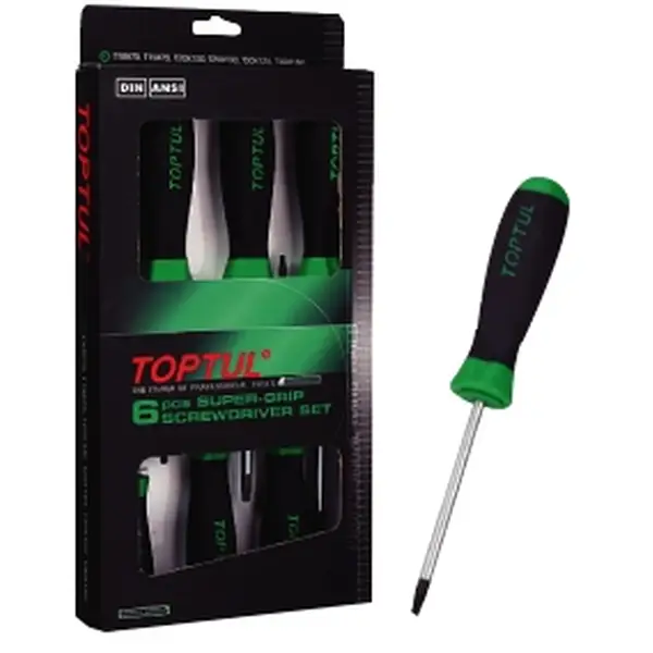 Bộ tua vít sao lỗ 6 chi tiết TOPTUL GAAE0610
