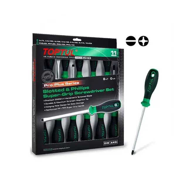 Bộ tua vít TOPTUL GFE-1101