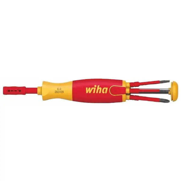 BỘ TUA VÍT VÀ ĐẦU BIT CÁCH ĐIỆN 1000V WIHA 38613