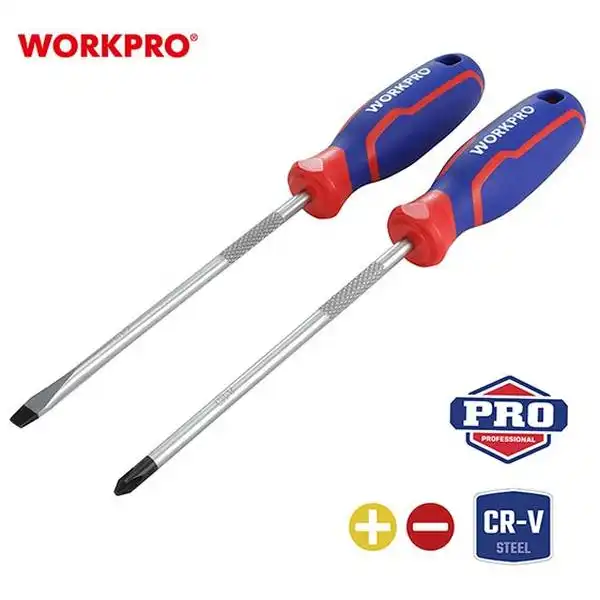 Bộ tuốc nơ vít 2 chi tiết Workpro WP200503