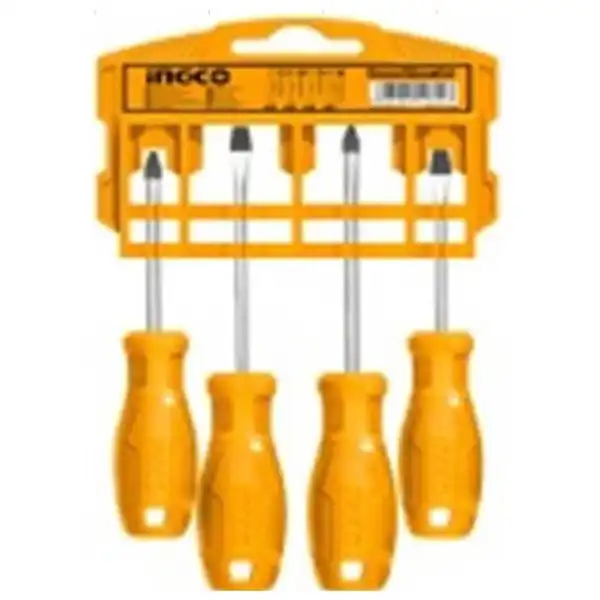 Bộ tuốc nơ vít 4 chi tiết INGCO HKSD0458