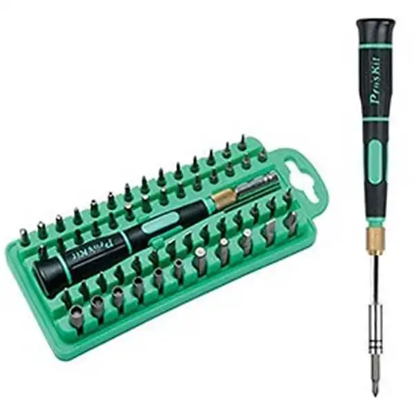 Bộ tuốc nơ vít 58 chi tiết Proskit SD-9828