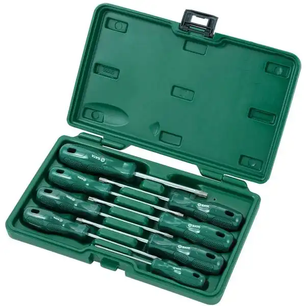 Bộ tuốc nơ vít A SATA 1 bộ 8 cái 09305