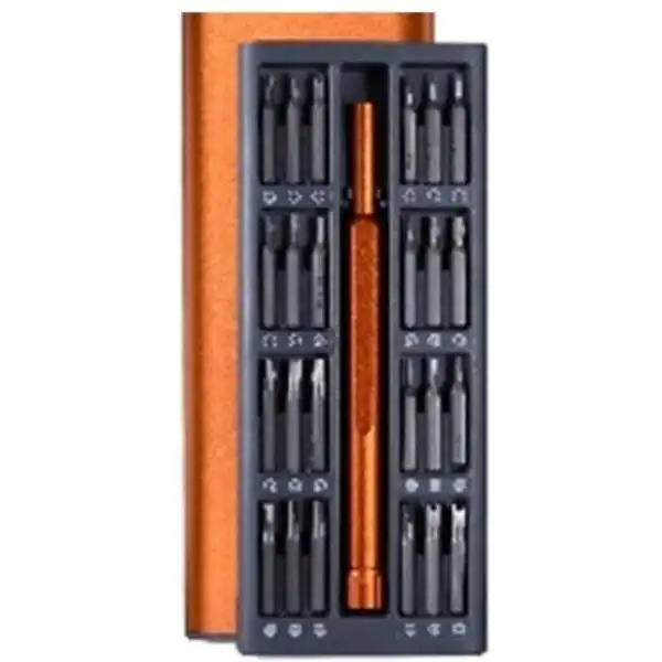 Bộ tuốc nơ vít đa năng 25 chi tiết Asaki AK-9090