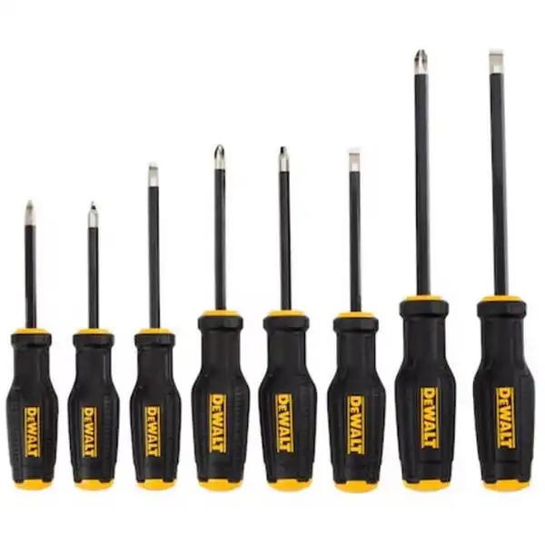 Bộ tuốc nơ vít đa năng 8 chi tiết Dewalt DWHT65102