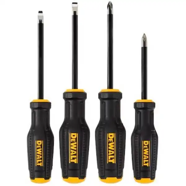 Bộ tuốc nơ vít dẹp và bake 4 chi tiết Dewalt DWHT65101