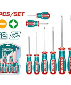 Bộ tuốc nơ vít dẹp và bake 8 chi tiết Total TKSDS0826