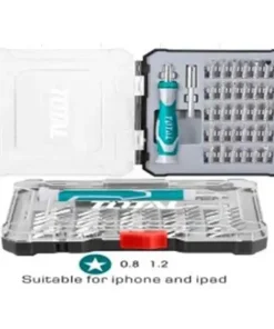 Bộ tuốc nơ vít điện tử 32 chi tiết Total TACSD30326