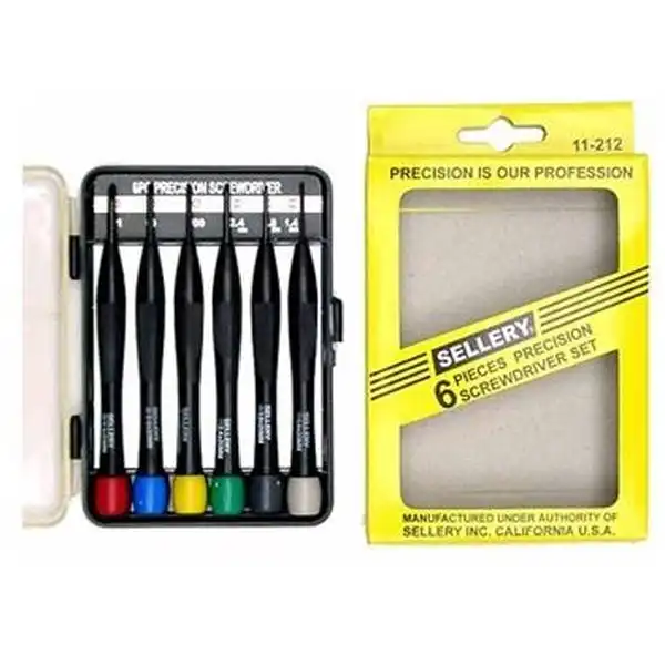 Bộ tuốc nơ vít điện tử Sellery 11-212