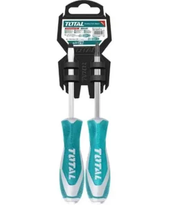 Bộ tuốc nơ vít đóng 2 chi tiết Total THGSS35121