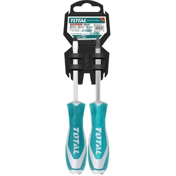 Bộ tuốc nơ vít đóng 2 chi tiết Total THGSS35121