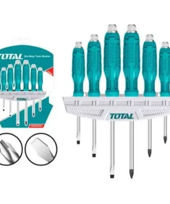 Bộ tuốc nơ vít đóng 6 chi tiết Total THGSS35061