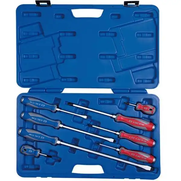 Bộ tuốc nơ vít đóng 8 chi tiết Kingtony 35208MR