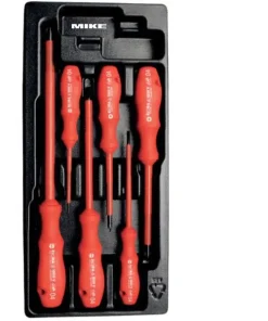 Bộ tuốc nơ vít ELORA MS-32 cán cách điện 1000V, khay nhựa