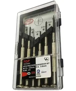 Bộ tuốc nơ vít ngành điện tử 6 chi tiết TOP TPD-30060
