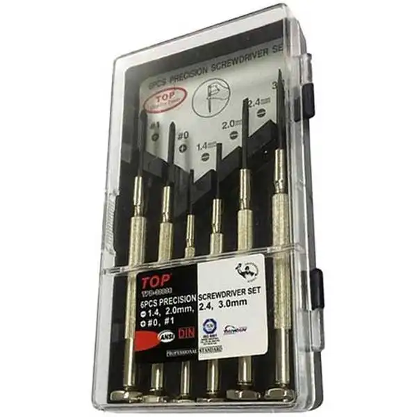 Bộ tuốc nơ vít ngành điện tử 6 chi tiết TOP TPD-30060