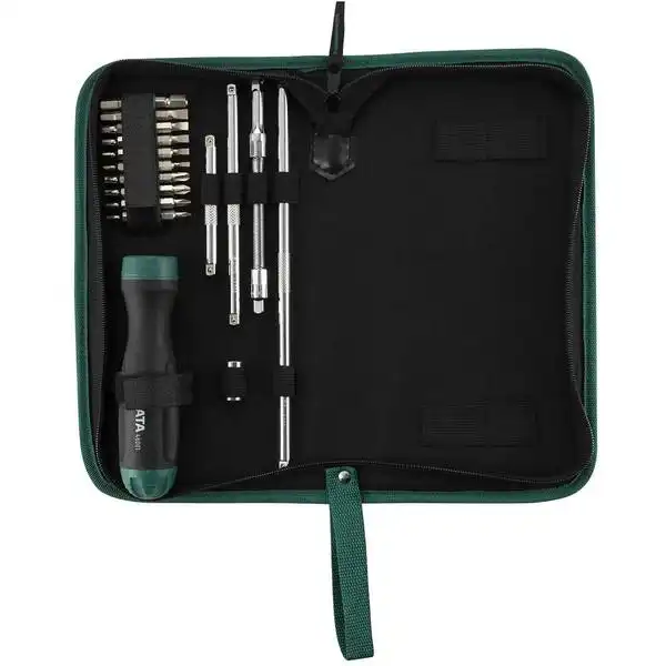 Bộ tuốc nơ vít SATA 1 bộ 10 cái 09304