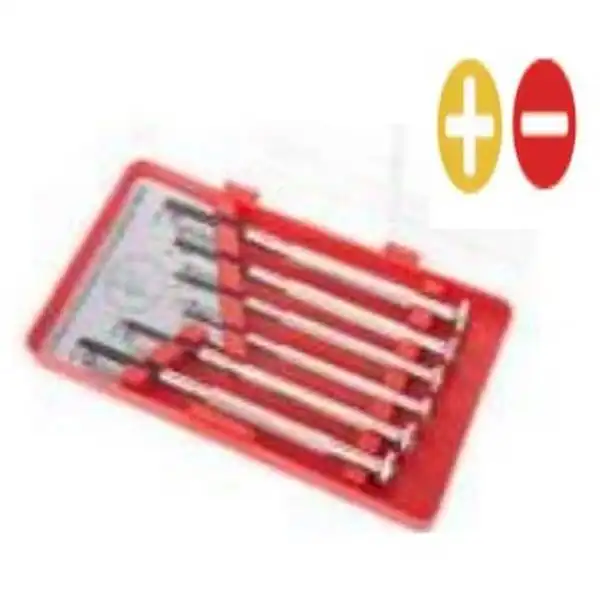 Bộ tuốc nơ vít sửa chữa điện tử 6 chi tiết Workpro WP200508
