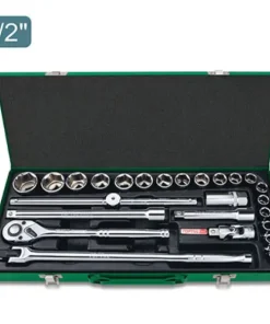 Bộ tuýp 12 cạnh 25 chi tiết TOPTUL GCAD2514 1/2 inch