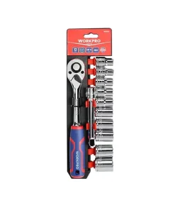 Bộ tuýp 12 chi tiết 1/2 inch Workpro WP202558