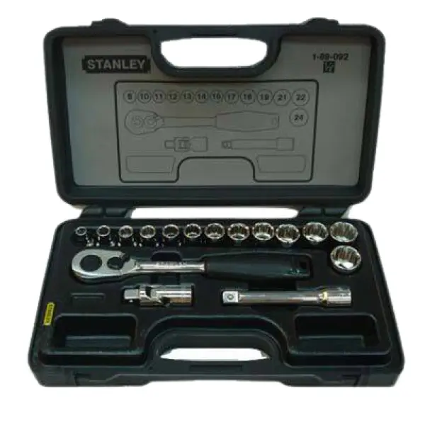 Bộ tuýp 1/2 inch 16 chi tiết Stanley 89-092-1