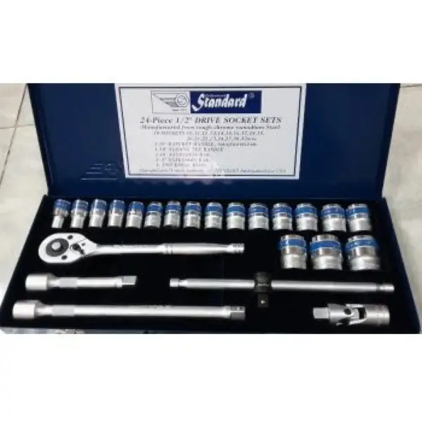 Bộ tuýp 1/2 inch 24 món Standard STD99002