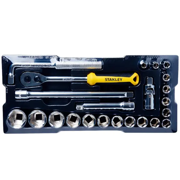 Bộ tuýp 1/2 inch 6PT MET/ 23 chi tiết Stanley STMT74173- 8C