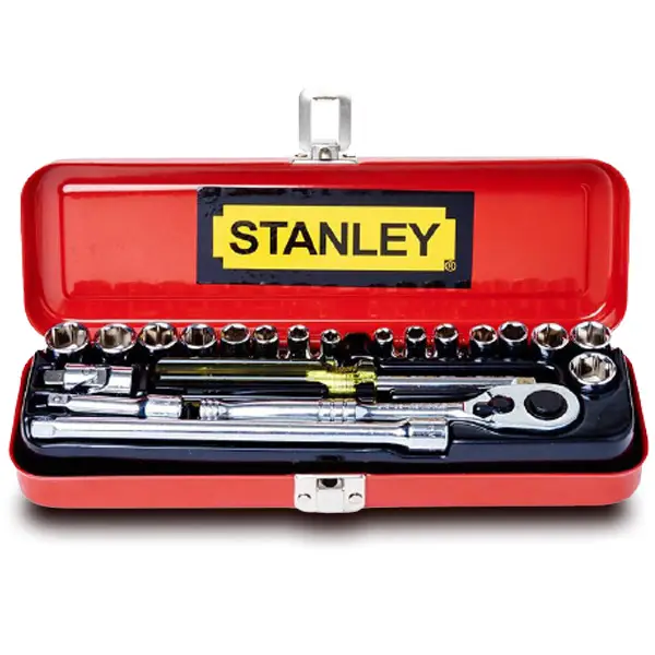 Bộ tuýp 1/4 inch 21 chi tiết Stanley 89-507