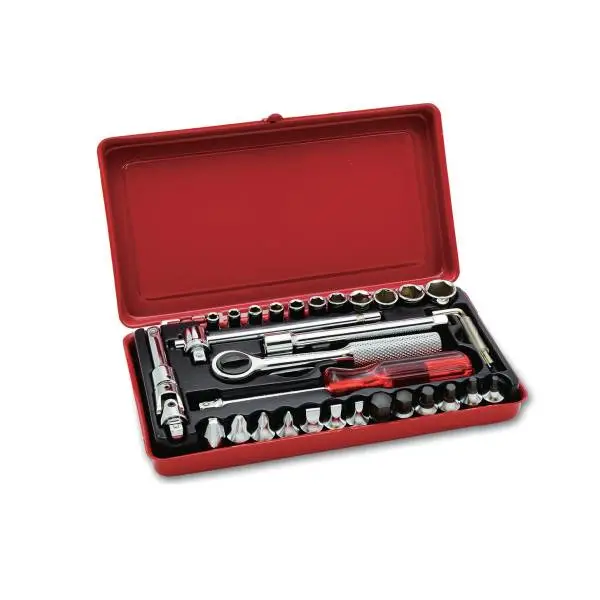 Bộ tuýp 1/4 inch 34 chi tiết Asahi SD2340