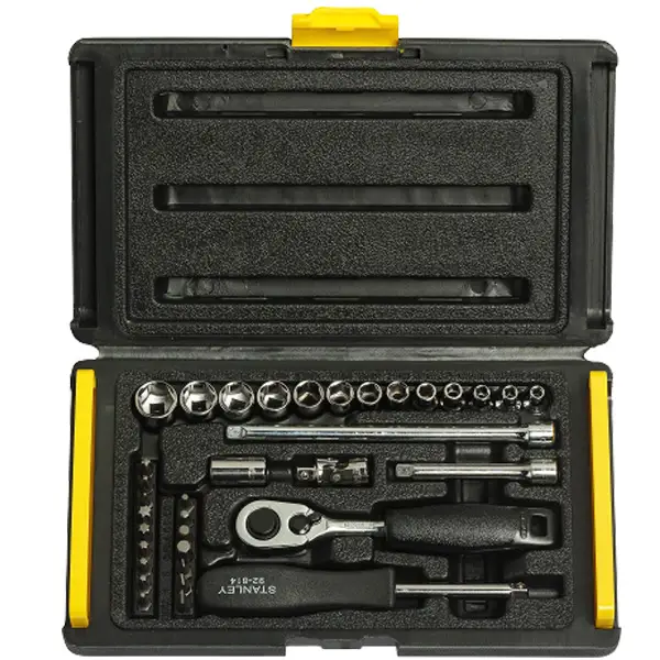 Bộ tuýp 1/4 inch 35 chi tiết Stanley 89-033-1