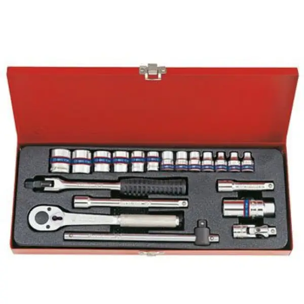Bộ tuýp 20 chi tiết Kingtony 3520MR 3/8 inch