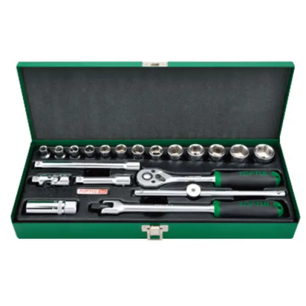 Bộ tuýp 20 món 3/8 inch TOPTUL GCAD2006