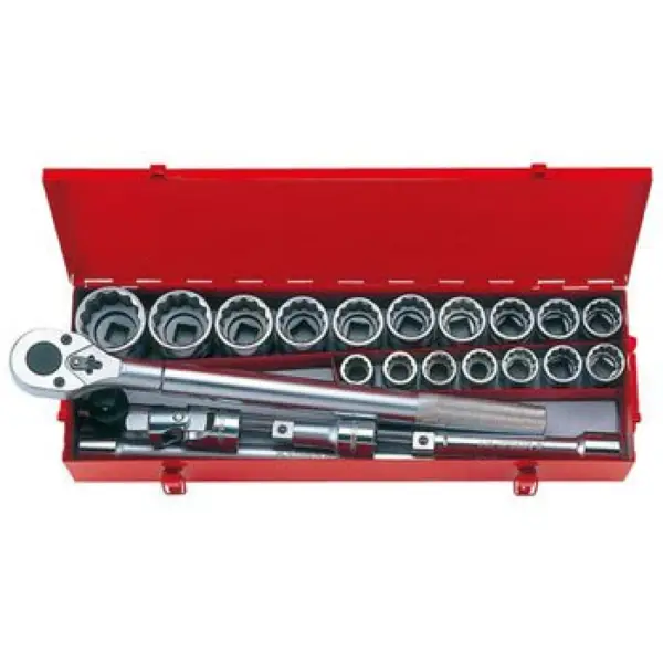 Bộ tuýp 23 chi tiết hệ met Kingtony 6023MR 3/4 inch
