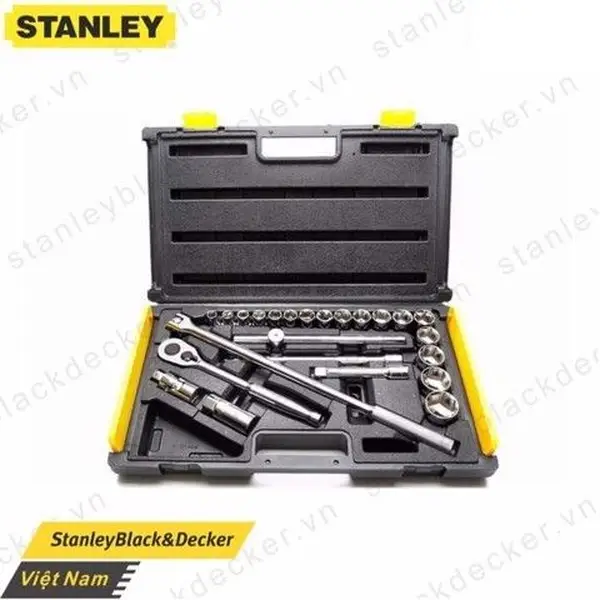 Bộ Tuýp 25 Chi Tiết 10-32mm Stanley 86-589-1