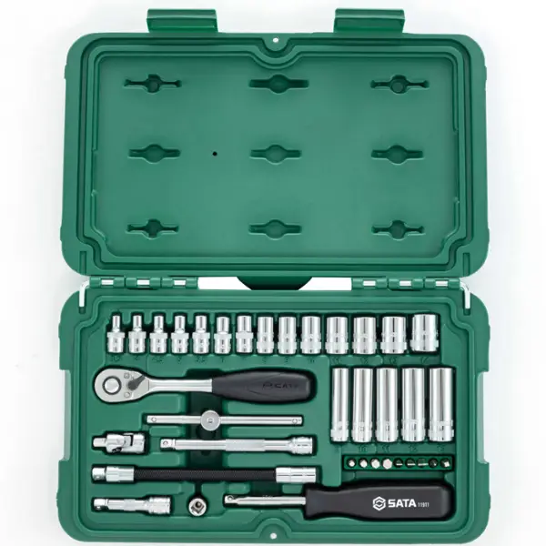 Bộ tuýp 25 chi tiết Sata 09001