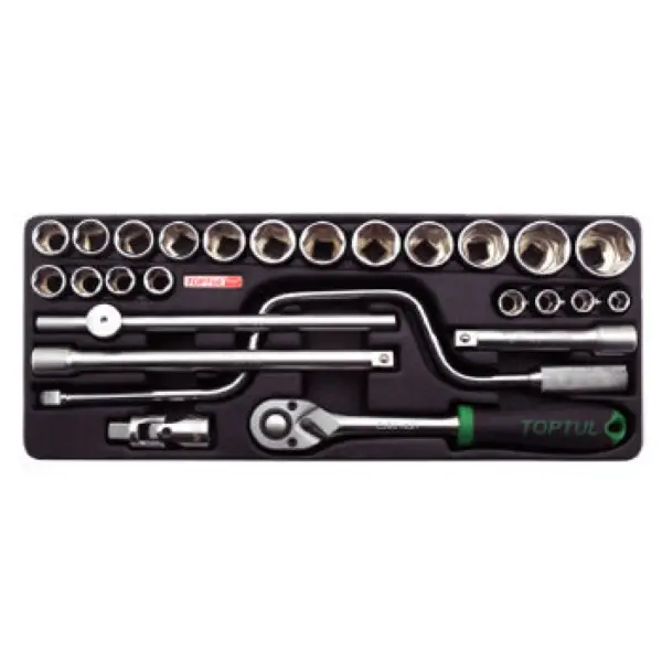Bộ tuýp 26 món TOPTUL GCAT2604