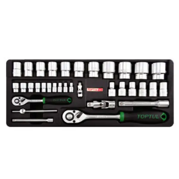 Bộ tuýp 34 món TOPTUL GCAT3402