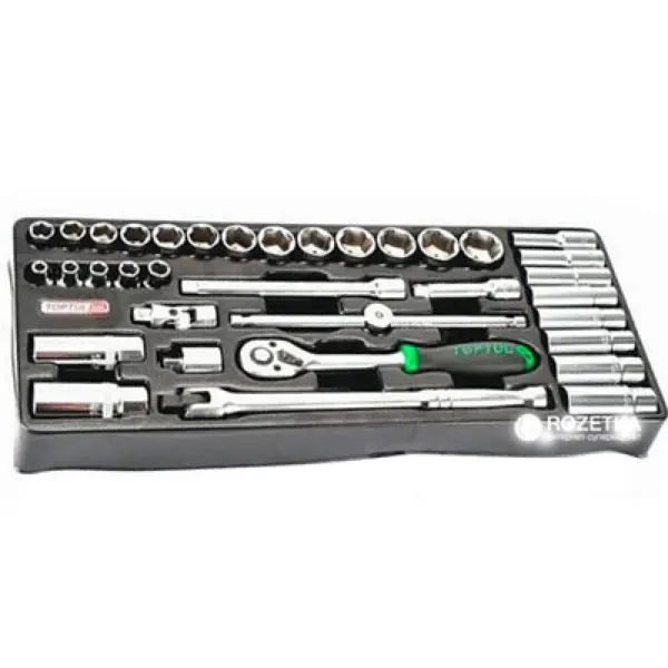 Bộ tuýp 3/8 inch 35 món TOPTUL GTB35030