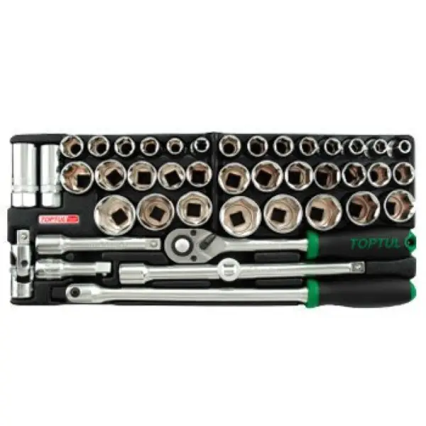 Bộ tuýp 43 món TOPTUL GCAT4301
