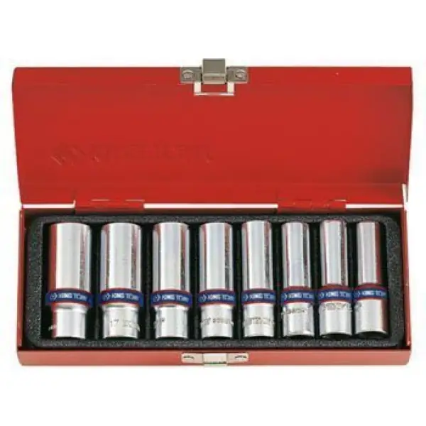 Bộ tuýp 8 chi tiết Kingtony 3508MR 3/8 inch