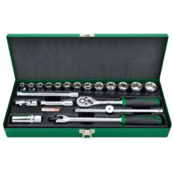Bộ tuýp bông 20 món 3/8 inch TOPTUL GCAD2007