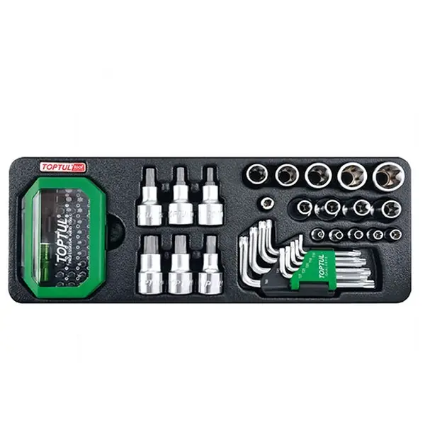 Bộ tuýp cờ lê 65 chi tiết TOPTUL GAAT6502