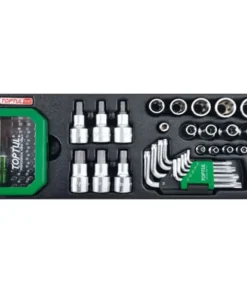 Bộ tuýp cờ lê 65 món TOPTUL GAAT6502