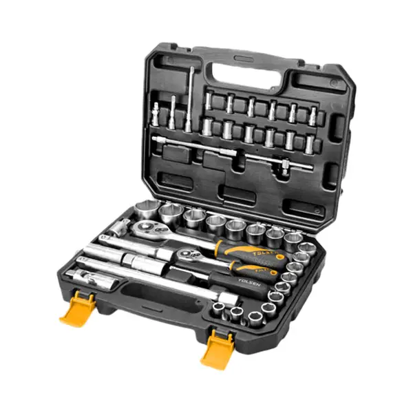 Bộ tuýp Cr-v 45 chi tiết Tolsen 15142