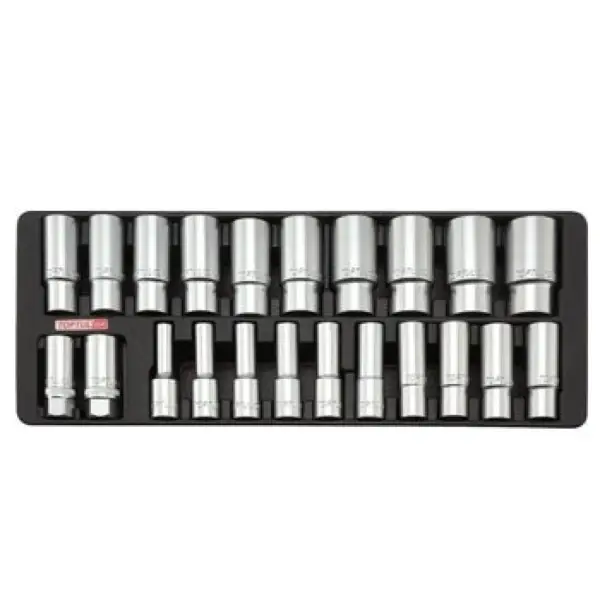 Bộ tuýp dài 22 món TOPTUL GAAT2202
